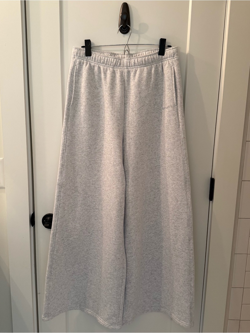 OFFLINE by Aerie Cloud Fleece Baggy Trouser